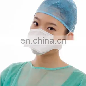 Disposable Folding Non Woven Face Mask thumbnail-2