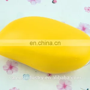OEM Wholesale Anti Stress Soft PU Squishy Kawaii Slow Rising Cute Mango Toys Factory thumbnail-1