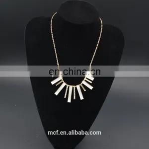 Simple Fashion Pendant Wedding Engagement Teething Necklace MCB-0049 thumbnail-3
