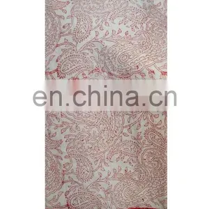 Coqueta Swimwear Block Print Cotton Cover up Beach Sarong Pareo Canga Swimsuit Wrap_Wholesale Pareo/Sarong thumbnail-1