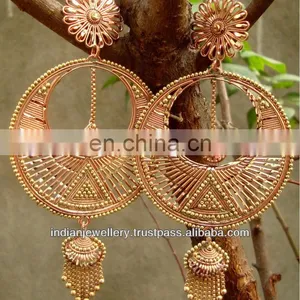 Earrings Manufacturer, Fashion Jewelry Earrings Exporter, Indian Jewelry Earrings Making thumbnail-6