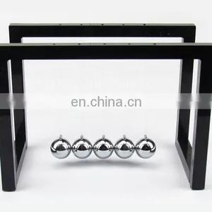 Newton Cradle Plastic Base With Color Box Package thumbnail-4