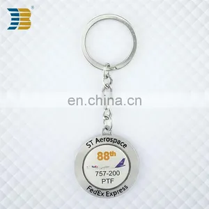 Wholesale Soft Enamel Custom Metal Key Chain thumbnail-2