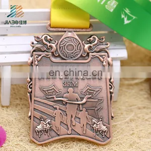 Wholesale Cheap Religious Sport Award Medals With Ribbon thumbnail-3