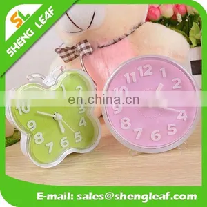 Three-dimensional Digital Alarm Clock Boutique Creative Cartoon Gift Alarm Clock thumbnail-2