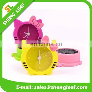 Resistance to Smart Home Cat Mute Vibrating Alarm Clock Cartoon Creative Fashion thumbnail-1