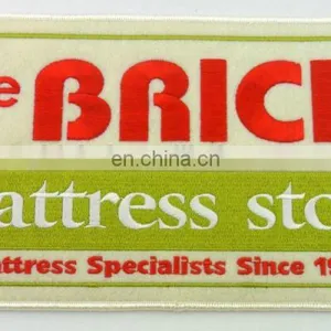 Customized Embroidery Bedding Labels, Mattress Patches thumbnail-3