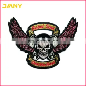 Custom Iron on Embroidered Adhesive Clothing Patches thumbnail-6
