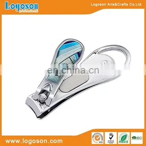 Cheap & Good Quality Custom Souvenir Metal Finger Nail Clipper Wholesale thumbnail-1
