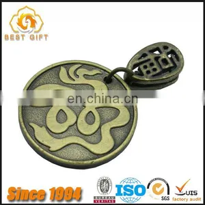 Custom High Quality Personalized Cheap Zinc Alloy Zipper Sliders thumbnail-1