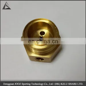 High-quality Mechanical Part Brass Screw Turning Nuts thumbnail-1