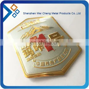 Customized Cheap Adhesive Metal Label Sticker thumbnail-1