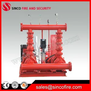 Fire Fighting Water Supply Equipment With Diesel and Electric Pump thumbnail-3