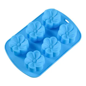 Free Sample Food Grade Silicone Cake Mould Baking Mousse Pudding Mould Tool thumbnail-1