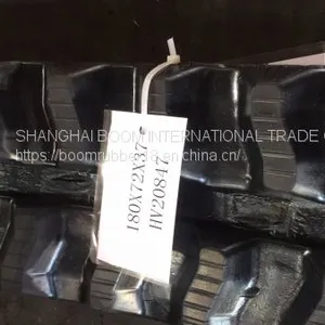 Rubber Track H180X72X37 for Hitachi Zx8.2 Mini Excavators (180mm Width) thumbnail-2