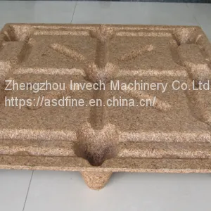 Formed Wood Sawdust Pallet Making Machine thumbnail-2