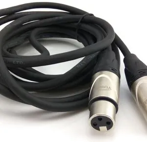 1/1.5/23/5/10/15/20m XLR Extension Cable For Microphone and Mixer thumbnail-1