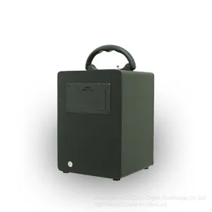 New Style Double Karaoke Wooden Portable Multifunction Bluetooth Speaker thumbnail-3