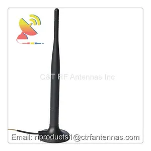 High-Performance Telemetry 915MHz Sucker/ Magnetic Base Outdoor Antenna With SMA/BNC Connector thumbnail-1