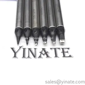 Top AC100V - 145mm - Black Apollo Seiko Robotic Soldering Tips TM Series Iron Cartridge Apollo Replacement Solder Tips thumbnail-3