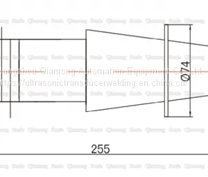 1500 Watt 20Khz Power Supply Ultrasonic Welding Transducer With Steel Booster thumbnail-2