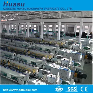 China Plastic Tube Machine PVC Water Supply Disposal Pipe Machine Manufacturer thumbnail-5