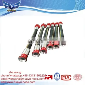 Fully Stocked Spiral Oil Drilling Steel Wire Reinforced Rubber Hose thumbnail-1