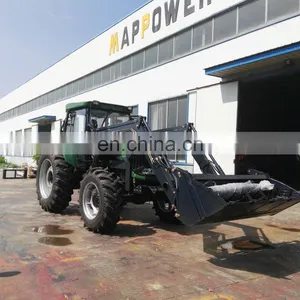 Big Cheap New 130hp 4wd Foton Tractor thumbnail-5
