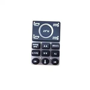 Rubber Membrane Keyboard Control Switch thumbnail-3
