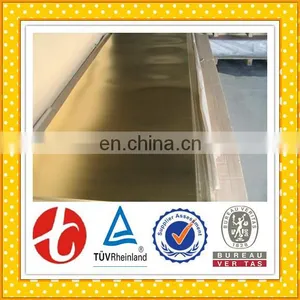Plastic Bronze Plate / C24000 Bronze Sheet Wholesales for Chemical thumbnail-3