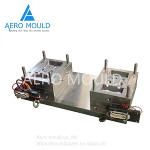 Double Color Elbow Pipe Fitting Plastic Injection Mould thumbnail-2