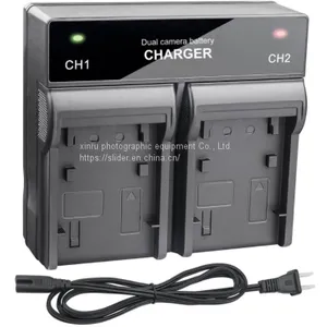 Sony L Series Super Quick Twin-Charger, Bundle W/2x Sony NP-F970 thumbnail-3