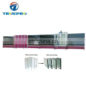 Vertical Double Glazing Glass Machinery / Double Glass Machine Production Line thumbnail-1