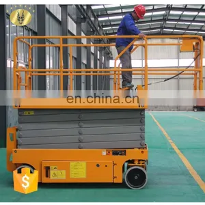 7LGTJZ Shandong SevenLift Self-propelled Towable Step Scissor Ladder thumbnail-5