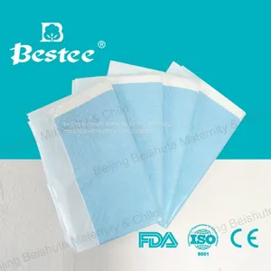 Hot Sale Disposable Medical Winged Underpad thumbnail-1
