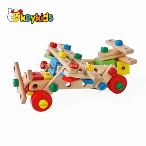 New Design Educational Wooden Toy Tool Bench for Children W03D073 thumbnail-5