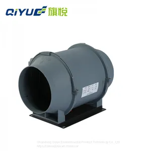 Hot Sale New Design Good Quality Ventilator Fan Mixed Flow Inline Duct Exhaust Fan thumbnail-1