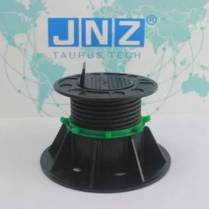 Adjustable Plastic Pedestal for Composite Decking Support thumbnail-1