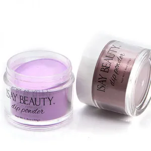 Healthy and Natural Gel Dip Powder Nail Acrylic Private Label Nail Dipping Powder thumbnail-1