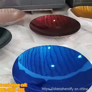 Customized Sculpture Stainless Steel Laser Hollow Pattern Ball Outdoor For Decoration thumbnail-3