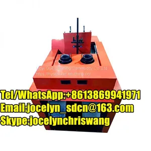 Double Head Mesh Scourer/mesh Scrubber Making Machine thumbnail-1