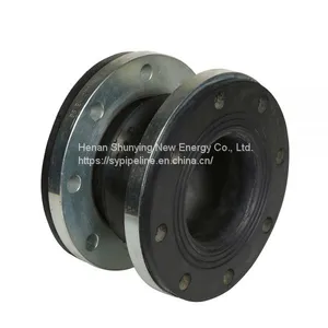 Flange Type Rubber Expansion Joint/Rubber Bellow/Rubber Joint thumbnail-5
