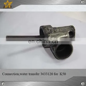 BLSH 3633120 Connection Water Transfer FOR Cummins K50 Engine thumbnail-4
