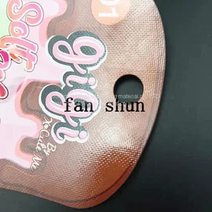 Production Mascara Lip Glaze Eyeliner Liquid Aluminum Foil Spout Bag Customized Thailand Cosmetics Shaped Packaging Bags thumbnail-5