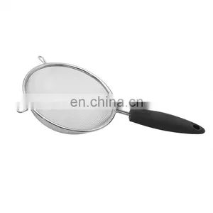 Hot Sale Kitchenware Stainless Mesh Strainer thumbnail-3