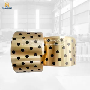 Copper Alloy Material Self-lubricating Bushing of International Standard thumbnail-3