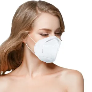 Cheap High Quality Earloop Face Mask Avoid Bacteria FDA CE KN95 4 Layer Respirator Protective Disposable Mask thumbnail-3