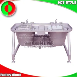 Multifunctional Double-cylinder Basket Vegetable Washing Machine Ozone Bubble Fruit Cleaning Machine thumbnail-4