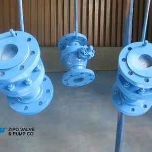 API6D Cast Steel Body Floating Ball Valve thumbnail-2