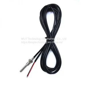 PT1000 Pt100 Temperature Transmitter Probe Class A RTD Temperature Sensor Stainless Steel 2 Wire Waterproof M6 M8 Thread thumbnail-2